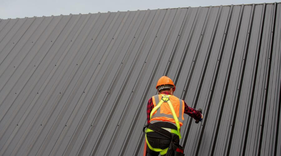 Professional residential roofers in Crumpler, NC